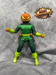 Custom 8″ Mego Spiderman Jason Macendale Jack O’Lantern Complete Action Figure