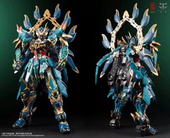 CangDao Model CD-01U Azure Dragon Battle Version Action Figure Model Statue Toy