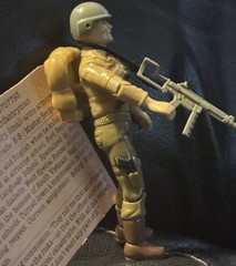 GI Joe Duke 1983 ARAH Vintage File Card 100% Complete