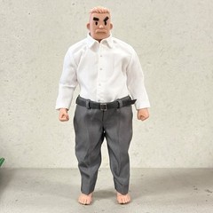 PB-NT3-SUIT-GRY: Custom Grey Business Suit for Nota NT-03, NT-03S body