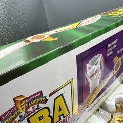 Bandai Mighty Morphin Power Rangers 1994 SABA “The Talking Tiger Saber” in box