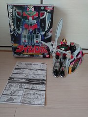 Mirai Sentai Time Ranger dx Robo 3D Formation 178112