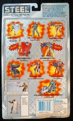 STEEL Movie Complete Set SHAQ-Shaquille O’Neal 1997 Kenner Figures & Motorcycle