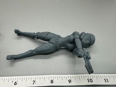 Sexy Star Wars Stormtroopers Set of 3 (5 1/2 inch/1:12 Scale)