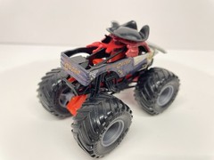 Monster Jam Creatures Pirates Curse Truck And Captain Black Figure