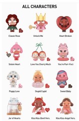 Pop Mart CRYBABY Crying for Love Series Pop Now Confirmed Blind Box Heart Broken