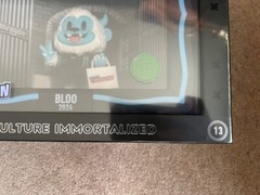 NEW YORK COMIC CON NYCC 2024 EXCLUSIVE FUNKO THRILLJOY PIX BLOO MASCOT LE 3000