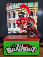 Italian Brainrot – Bri Dicus Bri Dicus – Limited Edition Physical Figure Toy