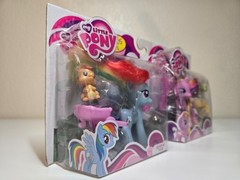 RARE HTF – My Little Pony Rainbow Dash & RAINBOW FLASH – Brand New Sealed
