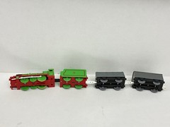 Tomy Thomas Plarail Henry with Troublesome Truck and Boxcar