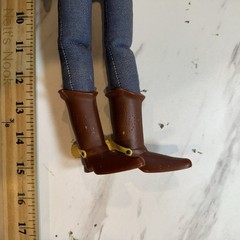 Vintage Disney Woody Doll Pixar Thinkway Toy Story 16” Not Working 1995
