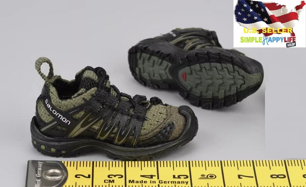 1/6 hiking boots Military combat Shoes for hot toys phicen 12″ male figure ❶USA❶