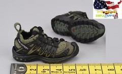 1/6 hiking boots Military combat Shoes for hot toys phicen 12″ male figure ❶USA❶