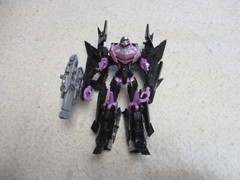 TRANSFORMERS PRIME VEHICON JET VERSION MICRON ARMS AM-16 FLYING 100% COMPLETE