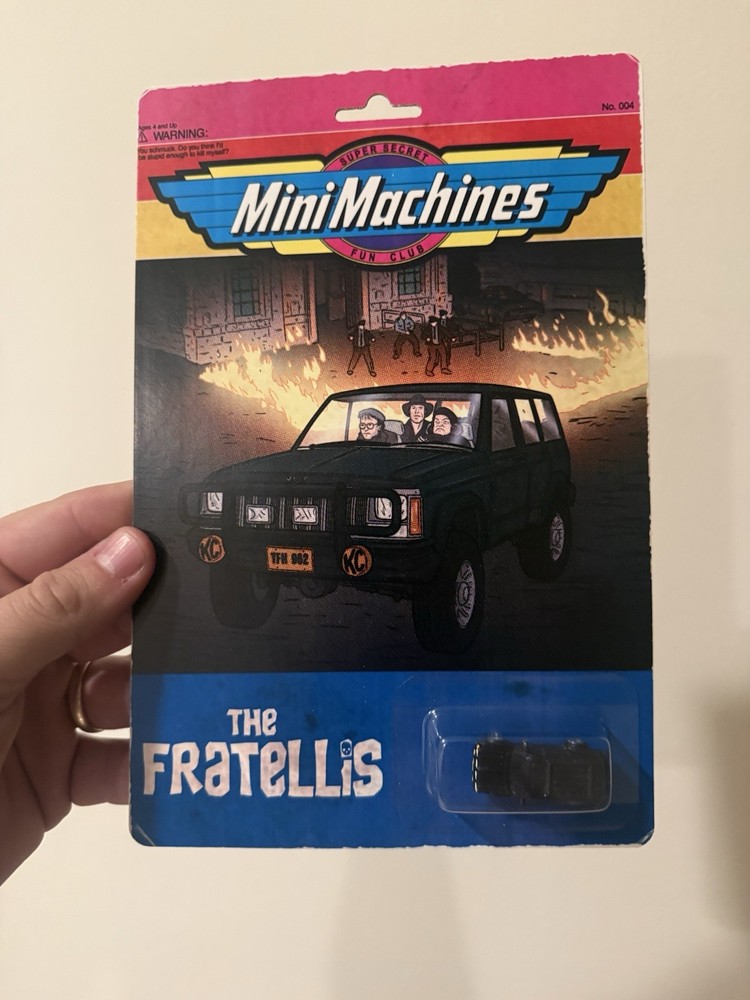 Super Secret Fun Club SSFC Goonies the Fratellis Vehicle MOC 35/40