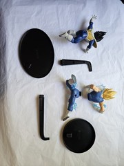 BANDAI Spirits BANPRESTO MATCH MAKERS DRAGON BALL Z MAJIN VEGETA 6” + Armor Fig