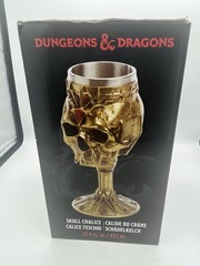Skull Chalice 1:1 Scale DUNGEONS & DRAGONS Modern Icons NEW MIB