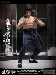 Perfect Hot Toys Dx04 Enter The Dragon 1/6 Bruce Lee Action Figure Standard Ver