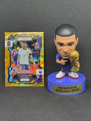 ZURU FIFA Ballers Mbappe SR Super Mbappe Super rare Kylian figure with World Cup