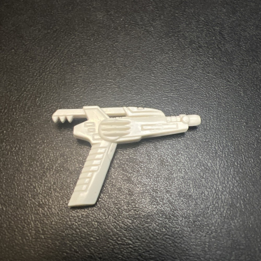 Vintage MMPR Power Rangers 8” Figures 1993 White Blaster Part Accessory
