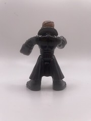 Nick Fury Marvel Super Hero Squad Playskool Hasbro Figure Samuel L Jackson