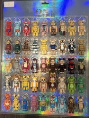 Authentic Medicom BE@RBRICK 100% Collection Lot – 283 Figures💥Collector Owned💥