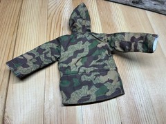 DID D80188 OBERFELDWEBEL STEINER TOY 1/6 COAT/ANORAK/PARKA