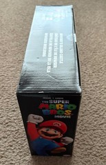 THE SUPER MARIO BROS MOVIE BOWSER’S ISLAND CASTLE PLAYSET w/ BOWSER MINI FIGURE