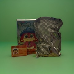 Miniso Zootopia 2 Daily Life Blind Box Confirmed Nick Plush Pendant Doll