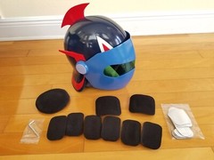 High Dream HL Pro Duke Fleed’s Lifesize Helmet Blue Gattaiger Exclusive Edition