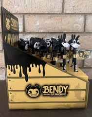 Bendy And The Ink Machine Ink Pens Set- 18 Total Pieces Pen Toppers