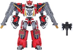 Tobot V Galaxy Detectives Giant Justice V 14″ Combined Robot Figure Fire Engine