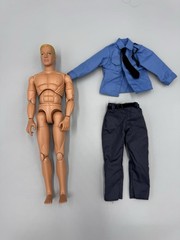 2021 Police Officer Action Figure Fully Jointed