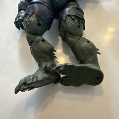 Marvel Legends Custom Abomination Loose Excellent Condition ( No Head sculpt)