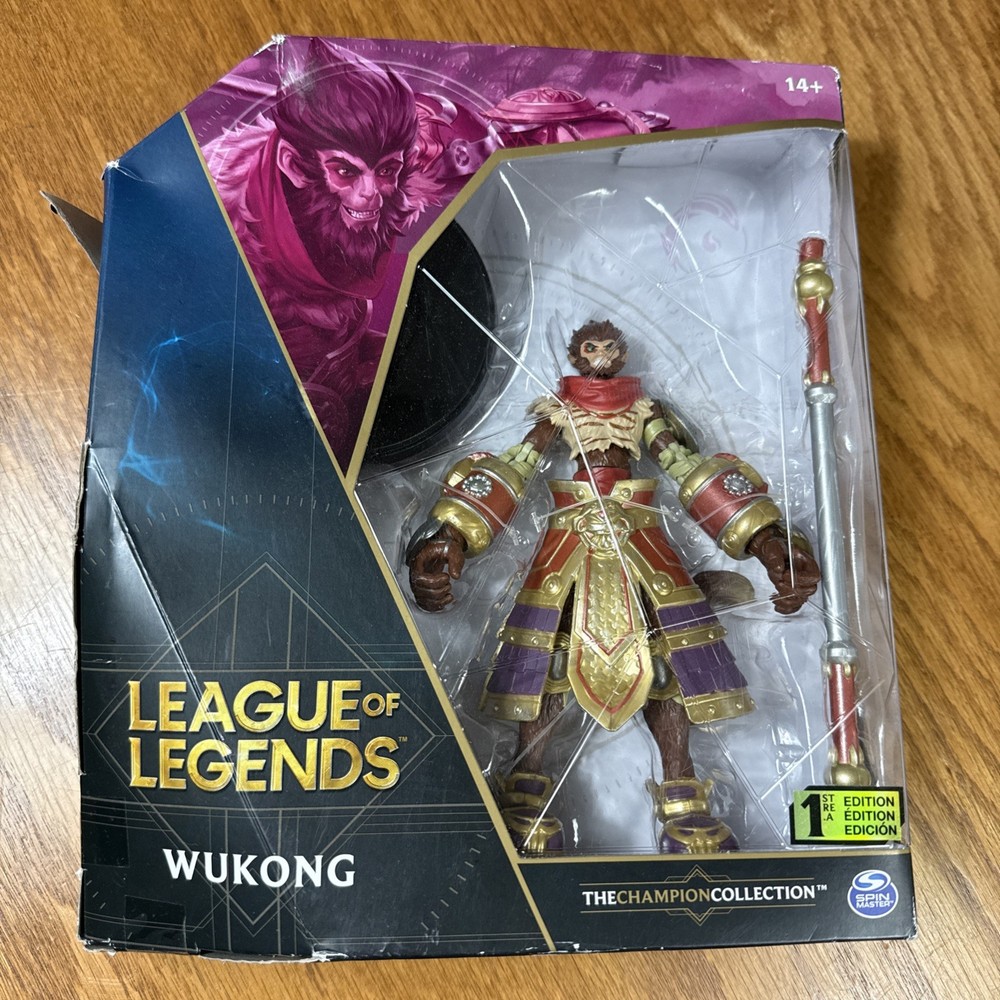 League Of Legends Wukong The Champion Collection 6 in