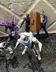Lot of 15+ Random Action Figures Figurines Toys Mixed Lot Loose Collectible
