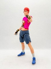 SU-GMBT-SHT: 1/12 Pink Crop Top Shirt for Marvel Legends Gambit