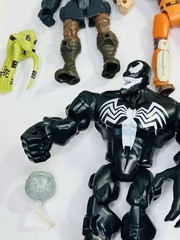 Marvel Super Hero Mashers Lot. Star Wars Marvel Parts Accessories see photos