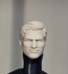2025 Superman David Corenswet Custom Head Sculpt Smiling 1/18 1/12 1/10 1/6 1/4