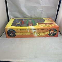 DC Direct MISTER MIRACLE & BIG BARDA Deluxe Action Figure Set NIP 2000
