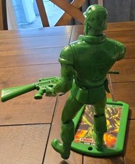 Playing Mantis 2000 Army Men Sarge’s Heroes Sergeant Hawk Rare With Gun