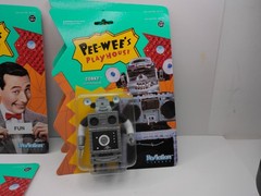 SUPER7 PEE-WEE’S PLAYHOUSE 6 FIGURE COMPLETE SET REACTION NEW MOC CHAIRY CONKY