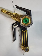 Power Rangers Sentai Lost Galaxy Gingaman Bull Riot Magna Guardian Blaster Sword