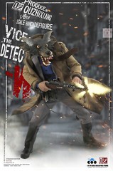 Coomodel & Ouzhixiang 1/6 Vc001 Vice City The Detective W Standard Edition Toy