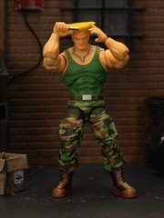 Jada Toys Street Fighter II 6″ Guile Action Figure Official Licensed by Capcom