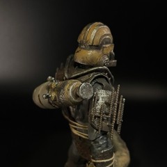 Fallout Custom 6” Scale Wasteland Raider Tank Action Figure Fallout 4 New Vegas