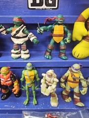 Lot 10 TMNT Teenage Mutant Ninja Turtles Figures Leo Don Raph Mike Varies