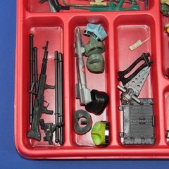 Early 1980s G.I. Joe ARAH Estate Collection Lot in Box – 15 Figures, Accessories