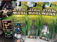 Free Shipping=SET/6 Disney@ Star Tours=G2-9T @RX-24 @WEG-16 @R4-M9 @DL-X2 @R3-D3