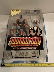 Youngblood DIE HARD Ultra-Action Figure Series 1 McFarlane Toys 1995